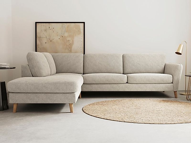 Home affaire Ecksofa »MARSEILLE 278/202 cm, L-Form, Ottom. rechts/links, ve günstig online kaufen