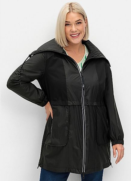Sheego Allwetterjacke Outdoorjacke . in leichter, wasserabweisender Qualitä günstig online kaufen
