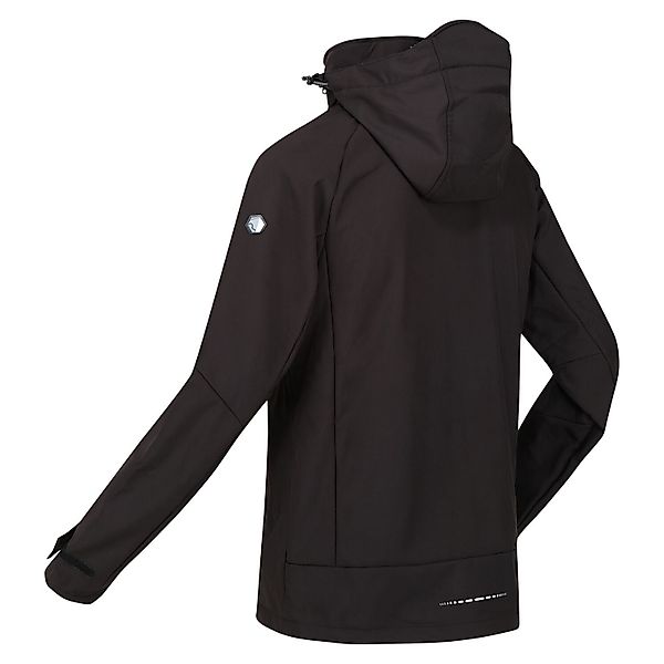Regatta Softshelljacke Outdoorjacke mit Kapuze Hewitts günstig online kaufen