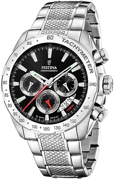 Festina Chronograph Timeless Chronograph F20668/4, Armbanduhr, günstig online kaufen