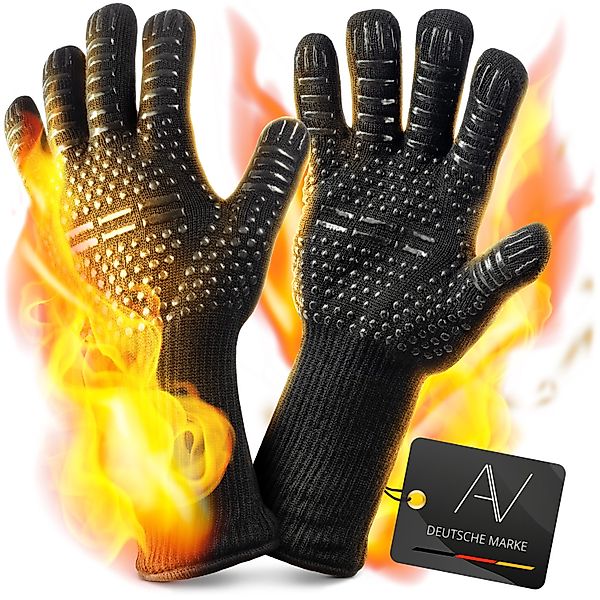 AVANA Grillhandschuhe Aramid Ofenhandschuhe Backhandschuhe Topfhandschuhe günstig online kaufen