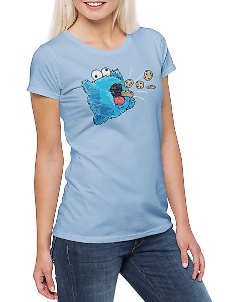 Urban Backwoods Print-Shirt Pop Star Cookie günstig online kaufen