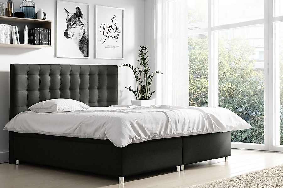 99rooms Boxspringbett Riverside (Schlafzimmerbett, Bett), gepolstert günstig online kaufen