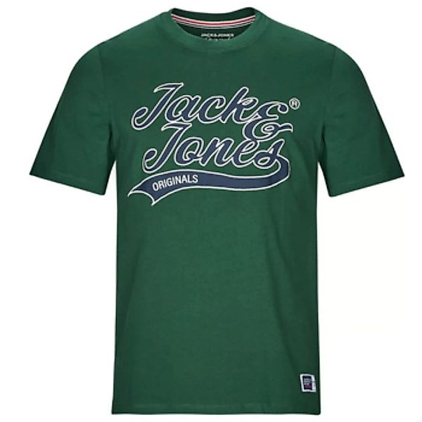 Jack & Jones  T-Shirt JORTREVOR UPSCALE SS TEE CREW NECK günstig online kaufen