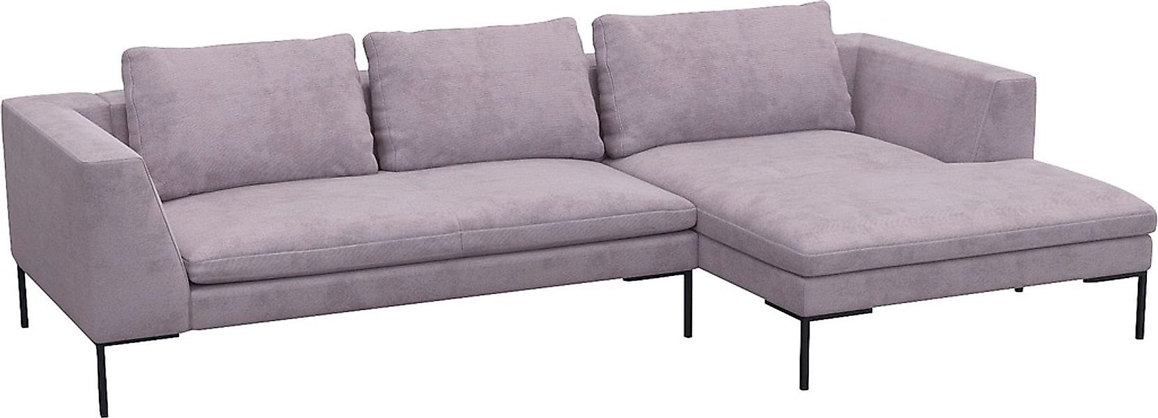 FLEXLUX Ecksofa "Loano, toller Sitzkomfort, L-Form", modernes Sofa, frei im günstig online kaufen