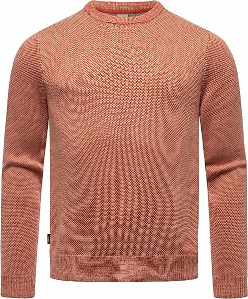 Ragwear Strickpullover "Larrs", stylischer Herren Sweatpullover mit Rippbün günstig online kaufen