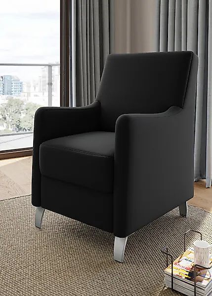 sit&more Sessel »Palmera, B: 70 cm« mit Federkern günstig online kaufen