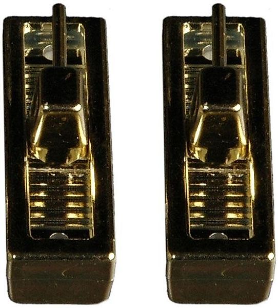 Liedeco Klebeträger, Vitragen-Bistrostangen, (Set, 2-tlg), für günstig online kaufen