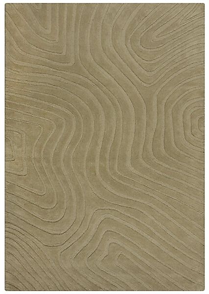 FLAIR RUGS Wollteppich »Mesmerise«, rechteckig, 14 mm Höhe, Wollteppich mit günstig online kaufen