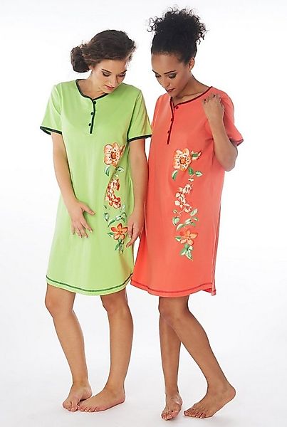 Consult-Tex Nachthemd DF614ab (2er-Pack) bequem zu tragen günstig online kaufen