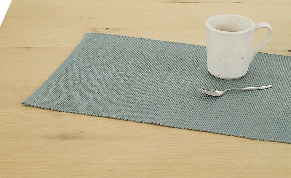 Como Green Platzset  Bella ¦ grün ¦ Maße (cm): B: 33 Tischwäsche & Küchente günstig online kaufen