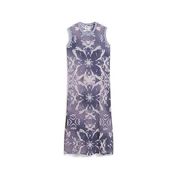 PUMA Sweatkleid DARE TO Mesh-Säulenkleid Damen günstig online kaufen