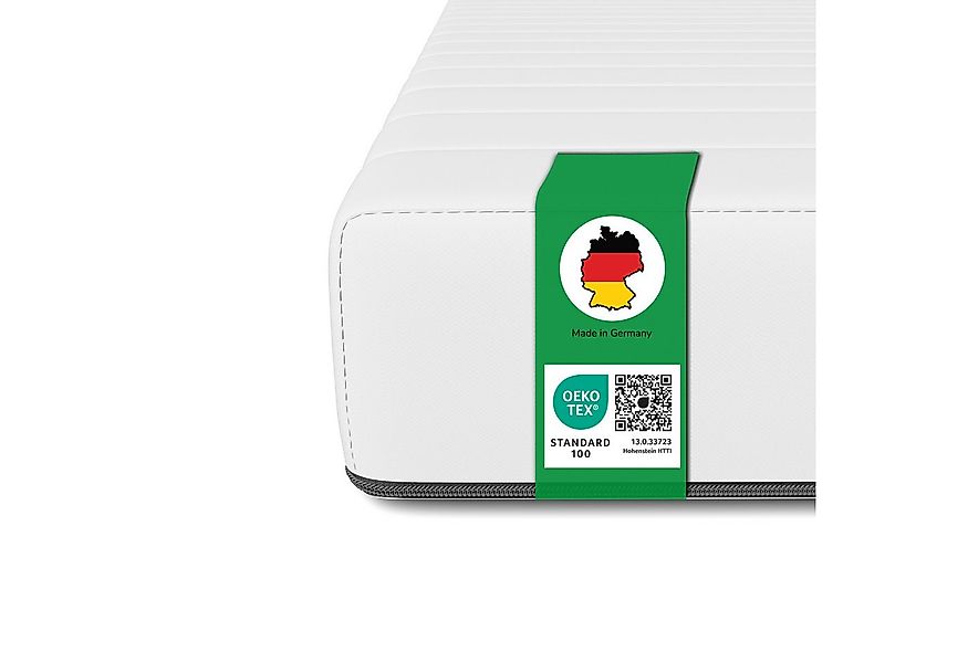 Kaltschaummatratze Mittelfest - H3, ergonomische Rollmatratze, Schlaftroll, günstig online kaufen