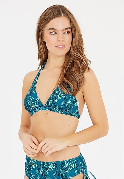 CRUZ Triangel-Bikini-Top Pozzuoli, mit floralem Allover-Print günstig online kaufen