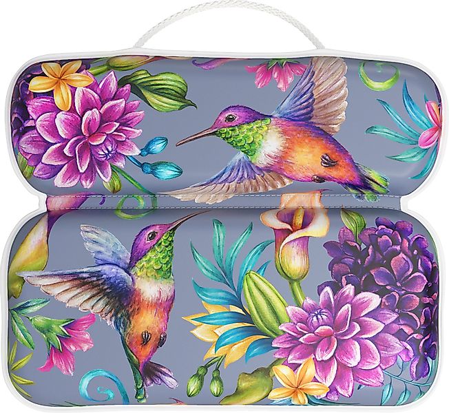 Sanilo Nackenkissen "Badewannenkissen Kolibri" bequem, rutschfest, kräftige günstig online kaufen