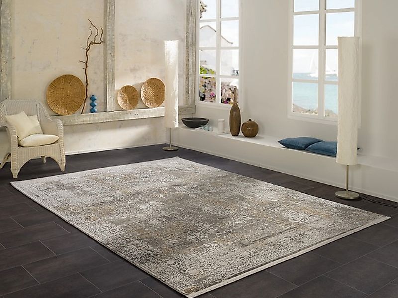 OCI DIE TEPPICHMARKE Teppich "BESTELLER CAVA" rechteckig 8 mm Höhe Glanz Vi günstig online kaufen