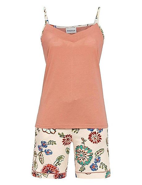 Ringella Pyjama Shorty mit Spaghettiträgern 'Retro' günstig online kaufen