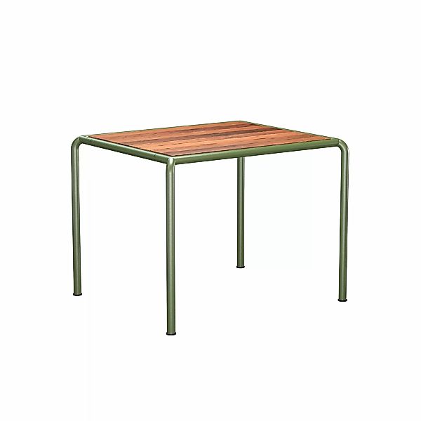 Avanti Outdoor Esstisch Modular Thermo-Esche Olivgrün 83 cm günstig online kaufen