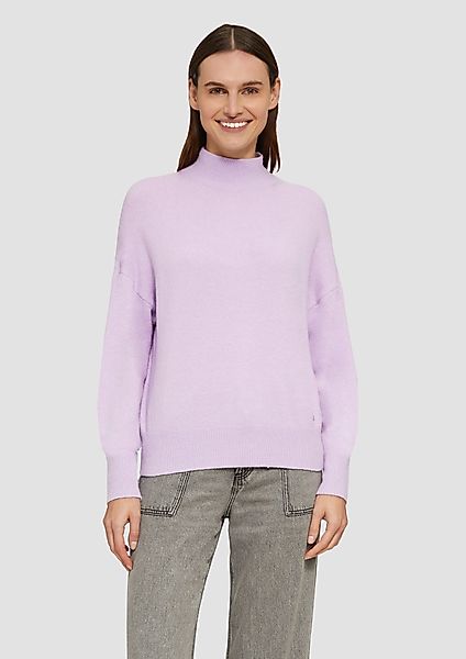 s.Oliver Strickpullover Strickpullover im Relaxed Fit günstig online kaufen