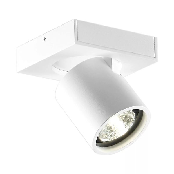 Light-Point - Focus Mini 1 LED Deckenleuchte - weiß/LxB 8x8cm/2700K/251lm/C günstig online kaufen