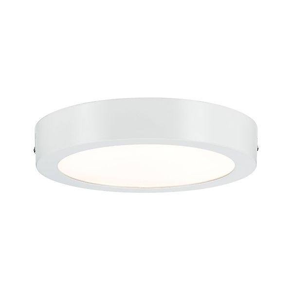 Paulmann "LED Panel Lunar rund 225mm 12,5W 1140lm 3000K Weiß matt" günstig online kaufen