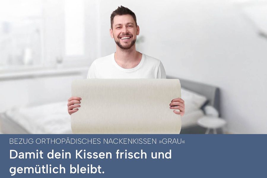 casimum Kissenbezug Schonbezüge für Orthopädisches Nackenkissen, günstig online kaufen