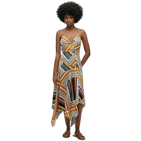Superdry  Kleider Robe à ourlet en pointes femme  Premium günstig online kaufen