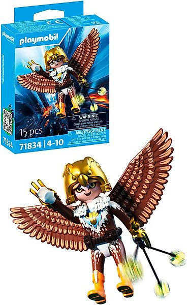 Playmobil® Flügel-Heldin (71834), Heroes Konstruktions-Spielset, (15 günstig online kaufen