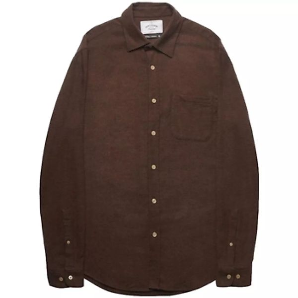 Portuguese Flannel  Hemdbluse Teca Shirt - Brown günstig online kaufen