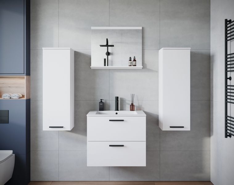 welltime Badmöbel-Set PILA, (Set, 4-St), Badmöbel günstig online kaufen