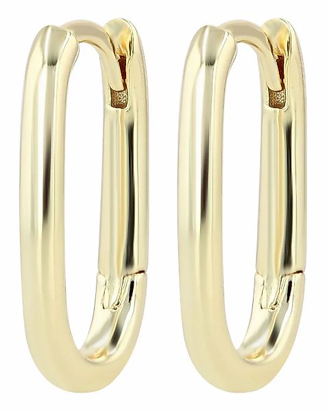 Adelia´s Paar Creolen "Damen Ohrringe – Creole aus 925 Silber" Ideal als Ge günstig online kaufen