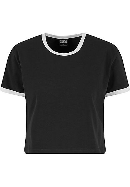 URBAN CLASSICS T-Shirt Urban Classics Ladies Contrast Retro T-Shirt (1-tlg) günstig online kaufen
