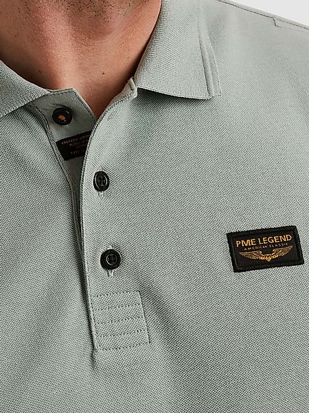 PME Legend Herren Poloshirt SHORT SLEEVE POLO AMERICAN CLASSIC - Regular Fi günstig online kaufen