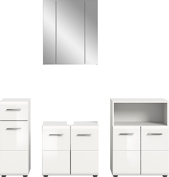 INOSIGN Badmöbel-Set »FLORENZ, TOPSELLER!, 4-teilige Badkombination, hochwe günstig online kaufen