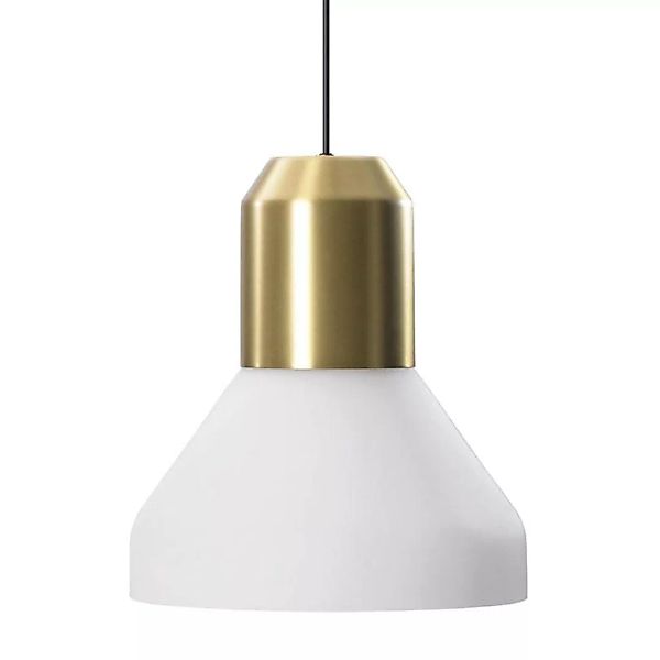 ClassiCon - Bell Light Pendelleuchte - weiß/Lampenschirm aus Opalglas/Lampe günstig online kaufen