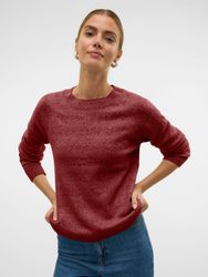 Vero Moda Rundhalspullover VMDOFFY LS O-NECK günstig online kaufen