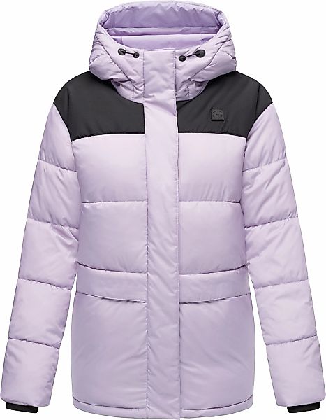 Ragwear Anorak "Wikesh", mit Kapuze, stylische Winter Steppjacke mit Colour günstig online kaufen