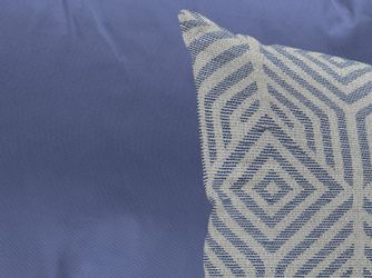 Adam Dekokissen "Easy Diamond" Reißverschluss, gemustert, Wendekissenhülle günstig online kaufen