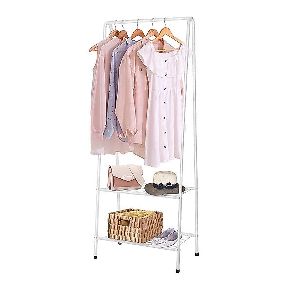Youyijia Kleiderständer Clothes Rack,Ideal for Bedroom,White günstig online kaufen