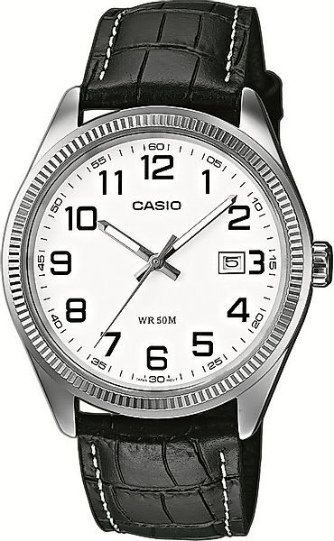 CASIO TIMELESS COLLECTION Quarzuhr MTP-1302PL-7BVEF, Armbanduhr, günstig online kaufen