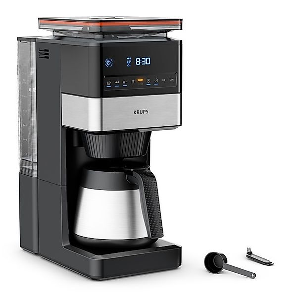 Krups Filterkaffeemaschine »KT8428 Grind Aroma XL«, 1,25 l Kaffeekanne, Pap günstig online kaufen