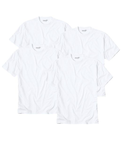 GÖTZBURG Unterziehshirt R-Neck T-Shirt (4-St) ohne günstig online kaufen