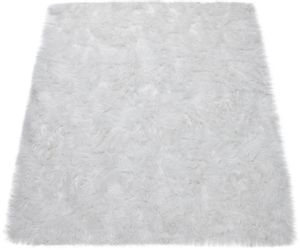 Paco Home Fellteppich "Playa 960" rechteckig 64 mm Höhe Kunstfell, Flokati- günstig online kaufen