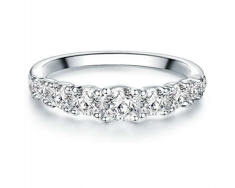 Trilani Silberring silber, mit Zirkonia für Damen günstig online kaufen