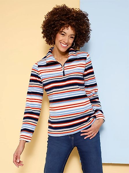 Classic Basics Fleeceshirt "Fleece-Shirt", (1 tlg.) günstig online kaufen