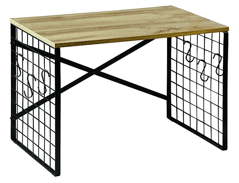 KESPER® Ablageregal Mikrowellenregal Mikrowellen-Regal Eichendekor günstig online kaufen