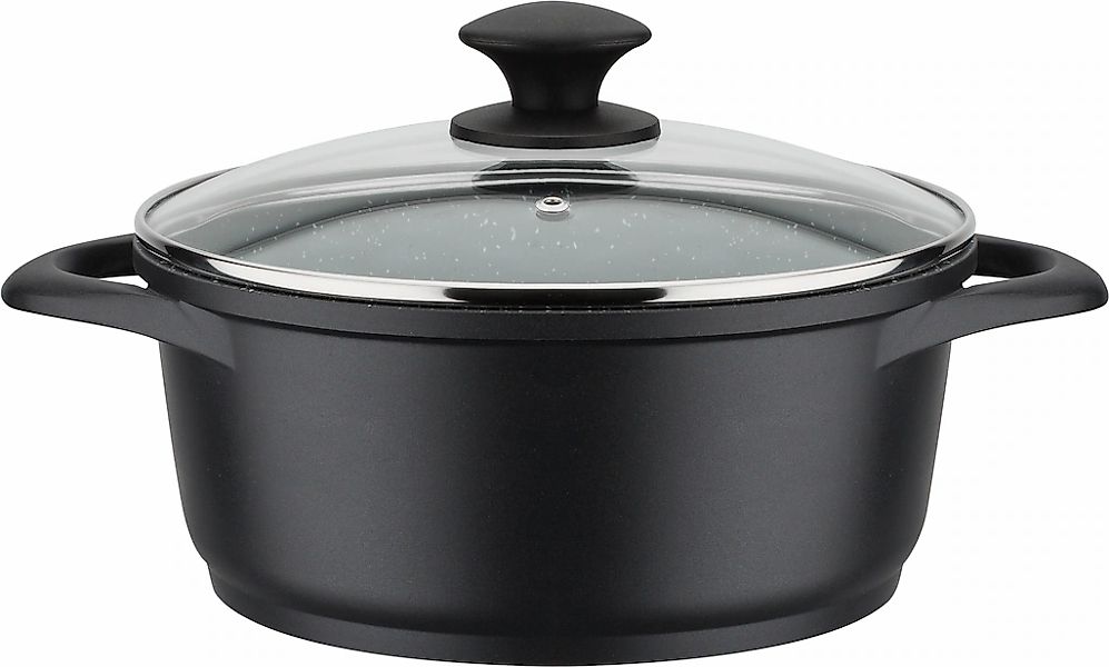 GSW Kochtopf "Gourmet Granit" Aluminiumguss mehrfache, langlebige VITAFLONG günstig online kaufen