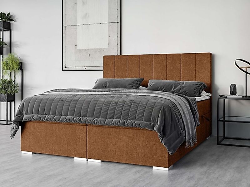 Places of Style Polsterbett »Ginoro mit Matratze und Topper, in 3 Breiten ( günstig online kaufen