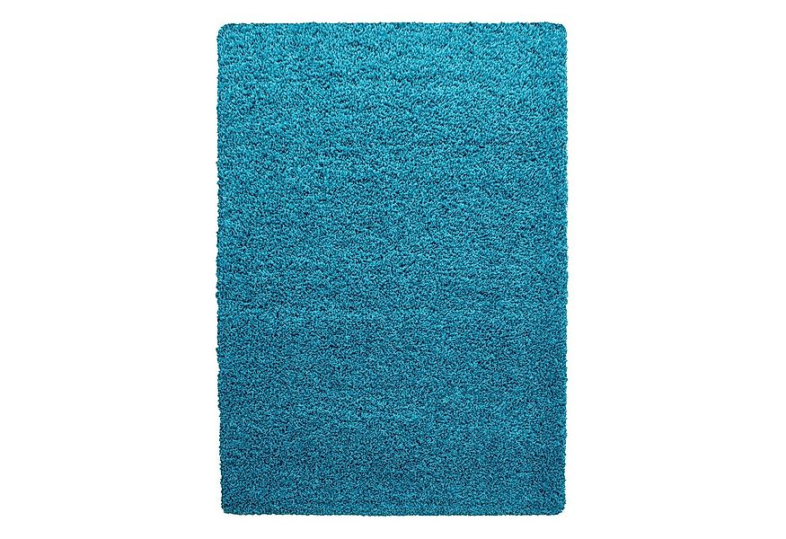 Teppium Teppich Unicolor - Einfarbig, Rund, Höhe: 30 mm, Teppich Wohnzimmer günstig online kaufen