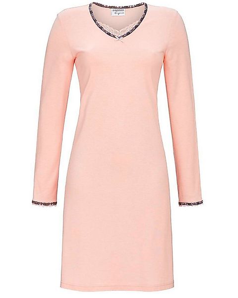 Ringella Nachthemd RINGELLA Langarm Nachthemd mit Spitze 'Mandala' 45 günstig online kaufen